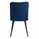 Стул обеденный Bari LT, велюр, Blue (синий), 41х55х89 см