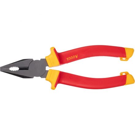 Плоскогубцы диэлектрические Topfort 180 мм (VDE 584В1)