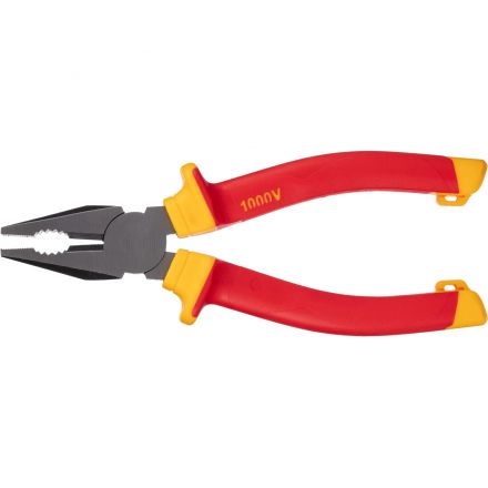 Плоскогубцы диэлектрические Topfort 180 мм (VDE 584В1)