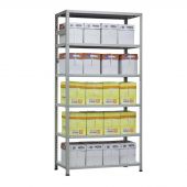 Стеллаж MS Hard 2000x1000x600 мм 6 полок