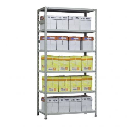 Стеллаж MS Hard 2000x1000x600 мм 6 полок Стеллаж MS Hard 2000x1000x600 мм 6 полок