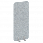 R-line soft Перегородки на металлических опорах на фетровых подпятниках AP.F-80-180 Romeo 13/Серый металл 800*18*1800