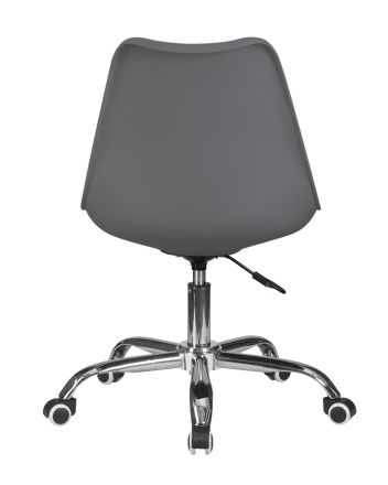 Офисное кресло для персонала DOBRIN MICKEY, темно-серый