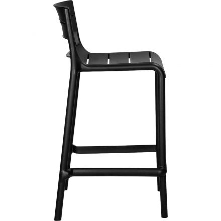 Стул полубарный 0MX_LO_DOBRIN NESSA LMZL-PP905-1_P_B-03 черный Стул полубарный 0MX_LO_DOBRIN NESSA LMZL-PP905-1_P_B-03 черный