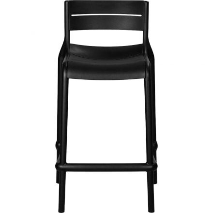 Стул полубарный 0MX_LO_DOBRIN NESSA LMZL-PP905-1_P_B-03 черный Стул полубарный 0MX_LO_DOBRIN NESSA LMZL-PP905-1_P_B-03 черный