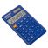 Калькулятор карманный BRAUBERG CX-102C-BU (76x126 мм), 12 разрядов, двойное питание, СИНИЙ, 272648