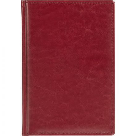 Ежедневник датированный 2026, бордо, А5, 148x218 мм, 352 стр,АТТАСНЕ Agenda