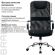 Кресло офисное BRABIX "Fit EX-514", с подголовником, хром, черное, 531949