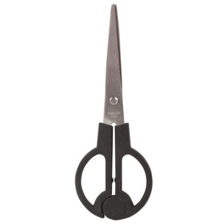 Канцелярский набор BRAUBERG "ULTRA", 10 предметов, вращающаяся конструкция, черно-белый, 236954