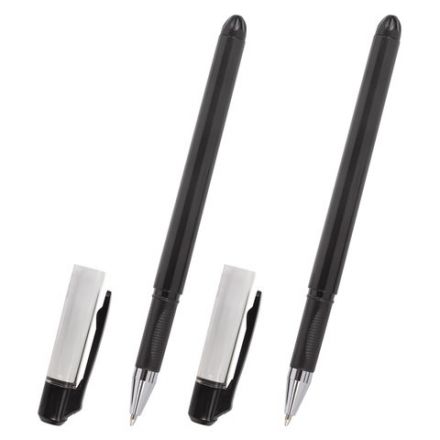 Канцелярский набор BRAUBERG "ULTRA", 10 предметов, вращающаяся конструкция, черно-белый, 236954