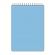 Блокнот А5,60л,кл,спир,пласт.обл,тонир.бл. Attache Bright colours Голубой