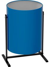 Урна металл 25л. разборная цв. синий