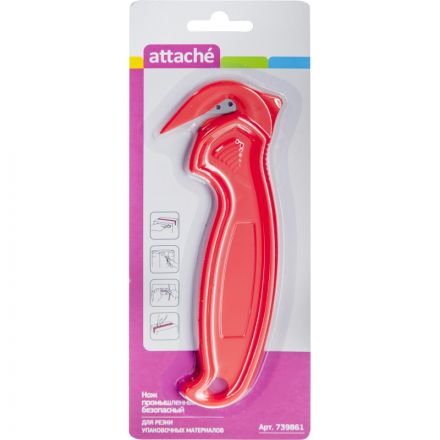 Нож складской Attache красный Нож складской Attache красный