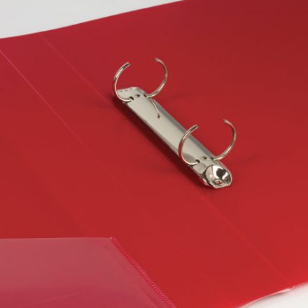Папка на 2 кольцах BRAUBERG "Contract", 35 мм, красная, до 270 листов, 0,9 мм, 221793 Папка на 2 кольцах BRAUBERG "Contract", 35 мм, красная, до 270 листов, 0,9 мм, 221793