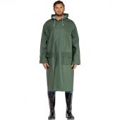 Плащ влагозащитный ПВХ (МA305) зеленый M (48-50) (арт. MA305VETM2)