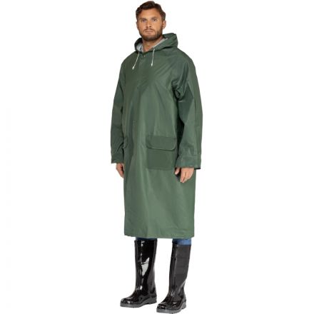 Плащ влагозащитный ПВХ (МA305) зеленый M (48-50) (арт. MA305VETM2)