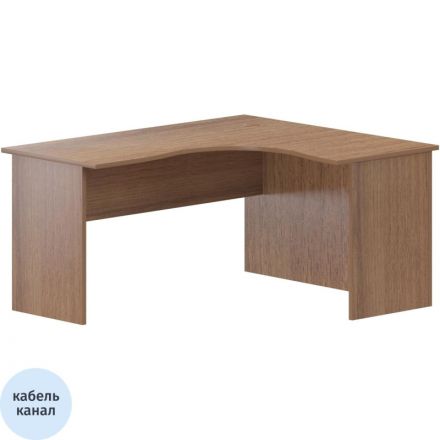 Стол эргономичный PT Арго А-204.60 правый орех гварнери