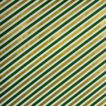 Бумага упаковочная новогодняя НАБОР 3 шт. "NY Pattern", С ЭФФЕКТАМИ, 70х100 см, ЗОЛОТАЯ СКАЗКА, 592187