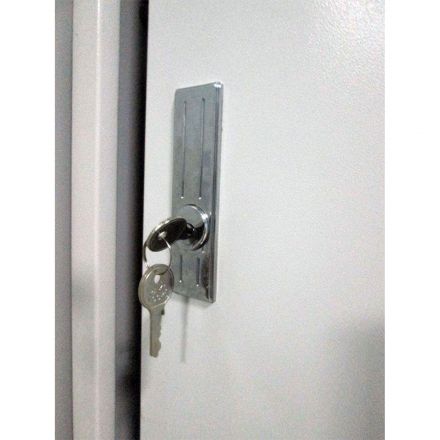 Шкаф-купе металлический 0MX_P_ШАМ-11.К 3 полки, 960х450х1860, серый Шкаф-купе металлический 0MX_P_ШАМ-11.К 3 полки, 960х450х1860, серый