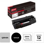 Картридж лазерный Комус 49A Q5949А чер. для НР1160/1320/3390/3392