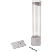 Держатель Aqua Work для стаканов на шуруп,белый,СПБ,Каз,Волг,Красн лок ас