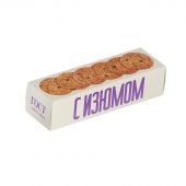 Печенье Полет Овсяное классическое с изюмом, 250г Печенье Полет Овсяное классическое с изюмом, 250г