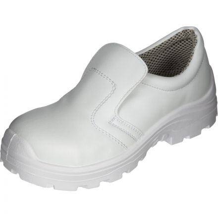 Полуботинки  АЛМИ (арт. 80007-011600), с МП, белые, р.37