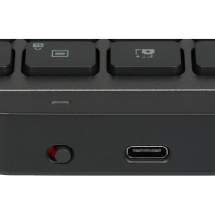 Клавиатура Logitech MX Keys S графит/черн USB,беспров,BT/Radio (920-011600)