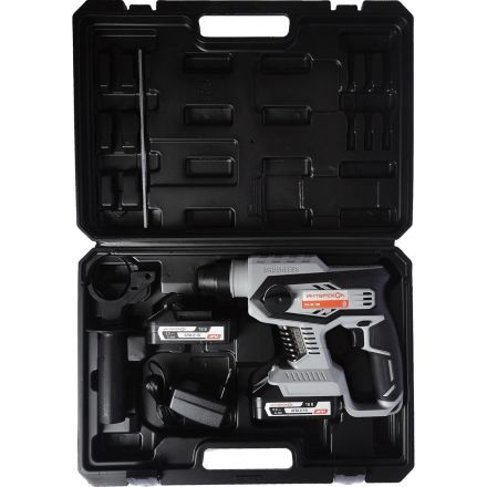 Перфоратор аккумуляторный ИНТЕРСКОЛ ПА-24/18В 2 аккум.2Ач,ЗУ 579.2.2.70