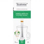 Чай Teatone Jasmine зеленый с жасмином 15 стиков