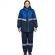 Костюм рабочий зимний женский з43-КПК вас/син (р.44-46) 170-176 (серия З)