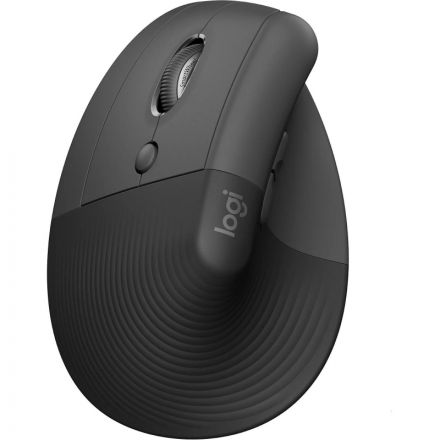 Мышь компьютерная Logitech Lift 4000dpi silent BT/USB (910-006485)графит