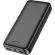 Внешний аккумулятор Hoco J111A SMART BLACK 20000mAh 10W 2A черный