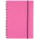 Бизнес-тетрадь Тетрадь Attache Неон А5 96л, кл.спираль, обл. тонкий пластик, цв.розовый Бизнес-тетрадь Тетрадь Attache Неон А5 96л, кл.спираль, обл. тонкий пластик, цв.розовый