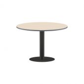 Конференц стол ПРГ-100 Клен/Антрацит D1000хх750