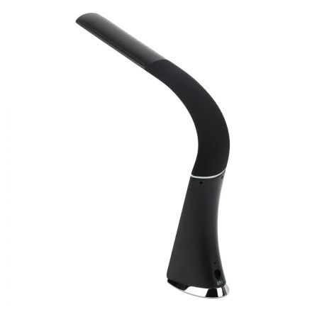 Светильник настольный ЭРА NLED-461-7W-BK черный (12/180)