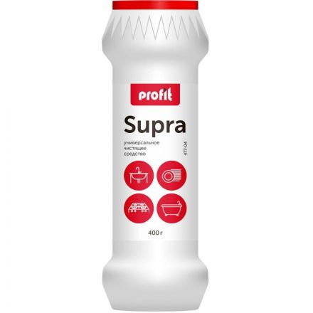 Профхим от пригаров абразив. чист. и обезжир. с хлор PROFIT/SUPRA, 0,4кг