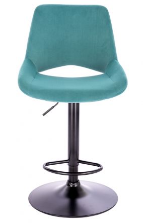 Стул барный Everprof Flash Ткань Бирюзовый