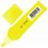Текстовыделитель STAFF "EVERYDAY HL-707", ЖЕЛТЫЙ, линия 1-5 мм, скошенный наконечник, 152542