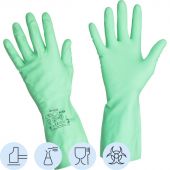 Перчатки защитные латекс Manipula КОНТАКТ (L-F-02/CG-945) р.7-7,5,ПС