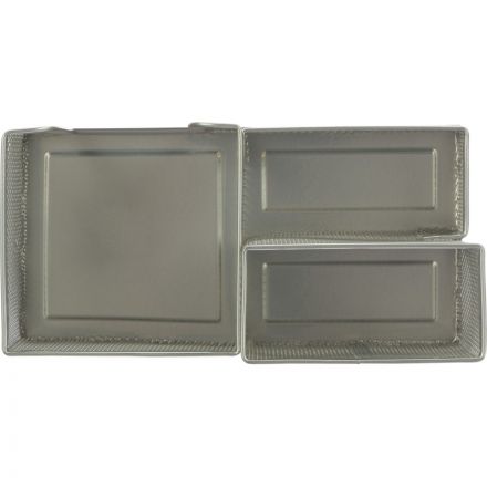 Подставка-органайзер для канц принадлежностей Attache серебр 185x93x102мм Подставка-органайзер для канц принадлежностей Attache серебр 185x93x102мм