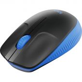 Мышь компьютерная Logitech беспр. M190 Wireless BLUE 910-005907