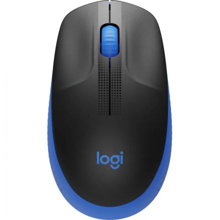 Мышь компьютерная Logitech беспр. M190 Wireless BLUE 910-005907