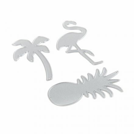 Ножи "Тропики" для Машинки для вырубки и тиснения ОС-5, 3 штуки, 97х114 мм, ОСТРОВ СОКРОВИЩ, 663817, 861-080-015 Ножи "Тропики" для Машинки для вырубки и тиснения ОС-5, 3 штуки, 97х114 мм, ОСТРОВ СОКРОВИЩ, 663817, 861-080-015