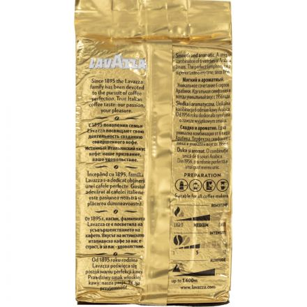 Кофе молотый Lavazza Qualita Oro 250 г (вакуумная упаковка)