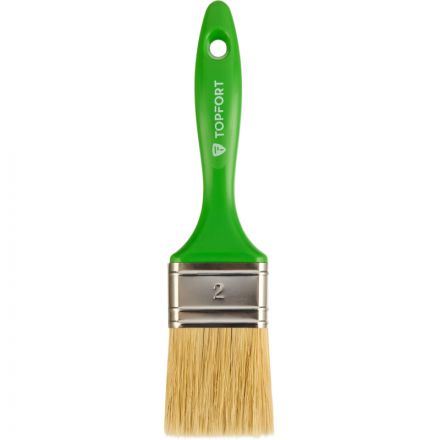 Кисть плоская универсальная TOPFORT Uni 50х15