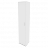 Riva Шкаф высокий узкий левый А.СУ-1.9 (L) Белый 404*365*1980