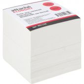 Блок для записей Attache 80x80x80 мм белый (плотность 65 г/кв.м)