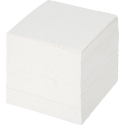 Блок для записей Attache 80x80x80 мм белый (плотность 65 г/кв.м)