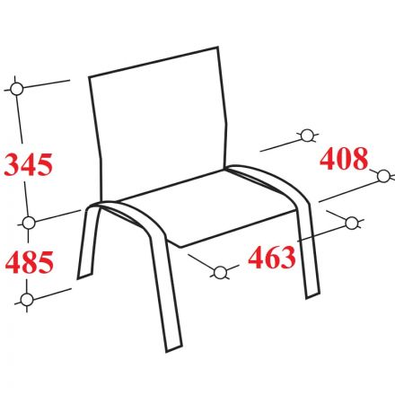 Стул UA_ERA черный каркас / кз черный V-4 Стул UA_ERA черный каркас / кз черный V-4